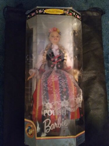 Polish Barbie Collectors Edition Dolls Of The World 1997