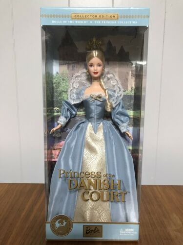 Princess Of The Danish Court 2002 Barbie Doll