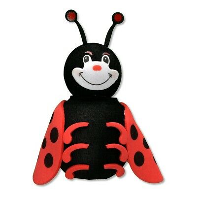 Tenna Tops Ladybug Car Antenna Topper / Desktop Bobble Buddy