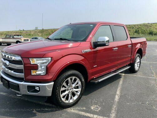 2015 Ford F-150  2015 Ford F-150  65055 Miles Red Pickup Truck  Automatic 6-speed