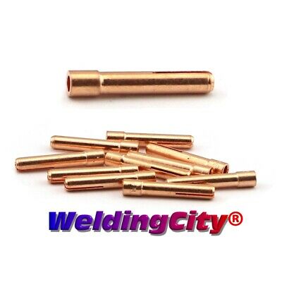 Weldingcity® 10-pk Collet 13n23 3/32" For Tig Welding Torch 9/20/25 | Us Seller