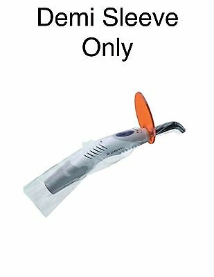 Dental Curing Light Cover Sleeves For ( Demi ) 400 Pcs #ps-demi - Sleeves Only