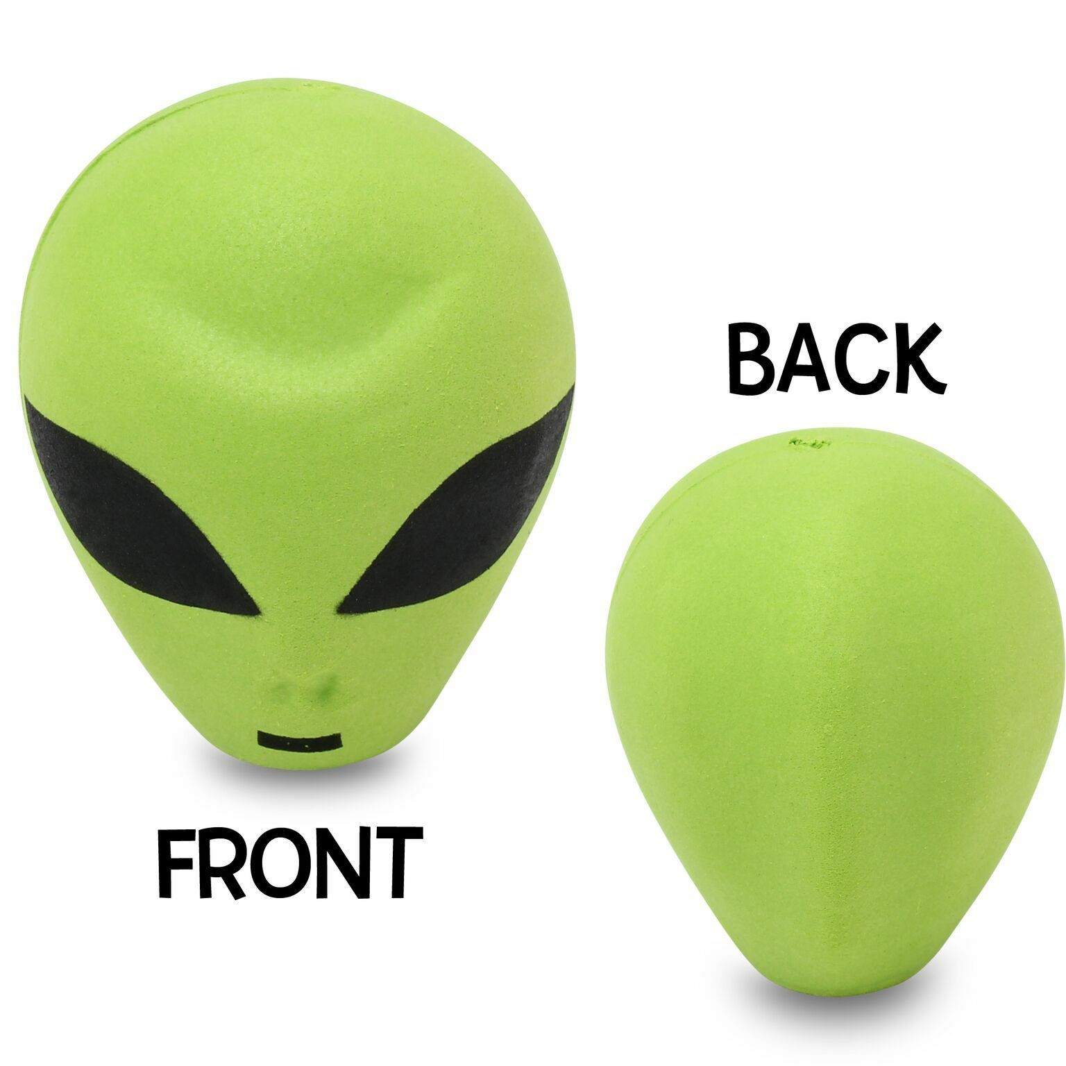 Coolballs Green Alien Ufo Car Antenna Topper / Desktop Bobble Buddy