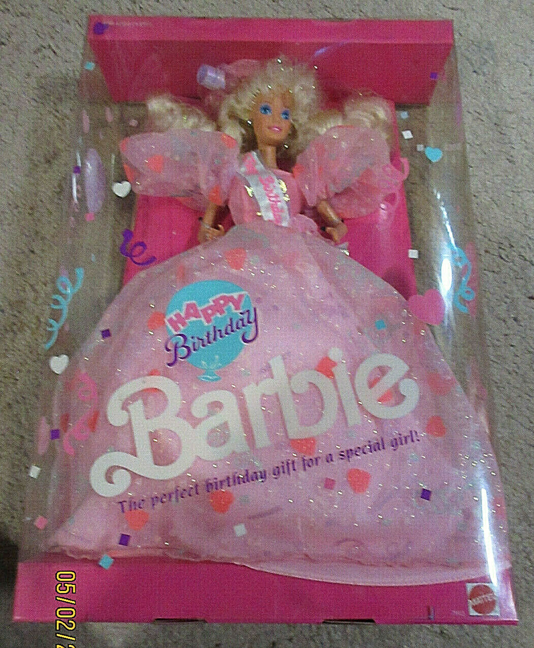 Barbie: Happy Birthday: 1990