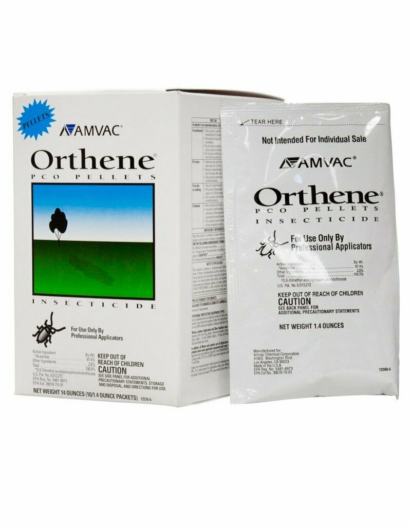Orthene Pco Pellets 1 Pack Acephate For Roaches